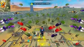HARD LOBBY 💪 M82B+M82B 99%Headshot Rate ⚡| Duo Vs Squad Full Gameplay | intel i5 💻 Freefire