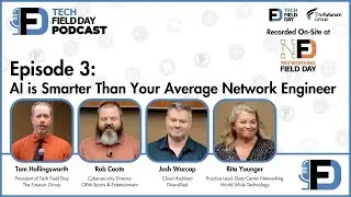 AI is Smarter Than Your Average Network Engineer - The Tech Field Day Podcast