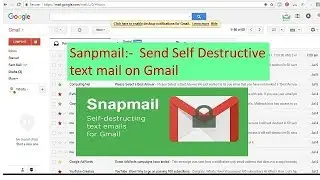 How to send self-Destructing  email |  Send Top most Secret Message