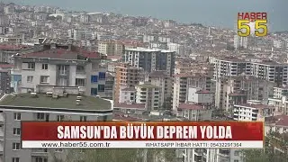 Samsun’da uzmanlar 7,5 şiddetinde deprem bekliyor