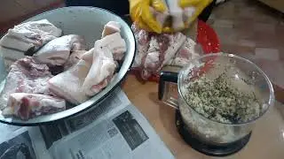 Пришла зима!!! Солим сало!!  Купил Патриота!!!  Субботняя суета.