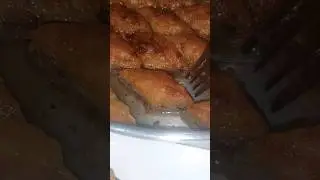 bayrama baklava ev baklavası #trend #keşfet cevizli EV baklavası