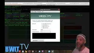 [WHO YOU BWIT] Installing Web2py Part 2