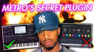 How LEGENDARY METROBOOMIN Makes Dark BEATS For FUTURE & DON TOLIVER From SCRATCH FL Studio