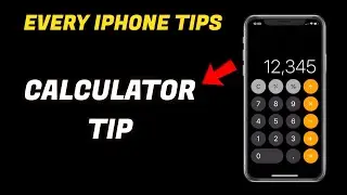 Every IPhone Tips - Calculator Tip!