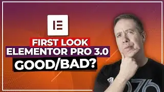 Elementor Pro 3.0 Beta - Theme Builder UPDATE! First Looks