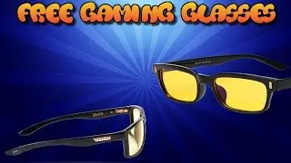 How to get free gaming glasses-reduce eye strain