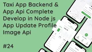 #24 Node.js Express Tutorial: Update Profile Image in Your Taxi App with MySQL!