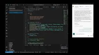 Golang + Copilot Session 