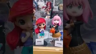 Аниме и не аниме фигурки 