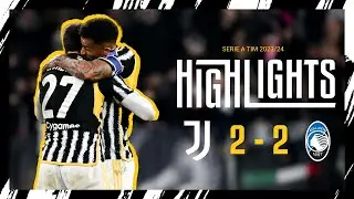 HIGHLIGHTS | JUVENTUS 2-2 ATALANTA | Cambiaso & Milik earn Juve a share of the spoils with Atalanta