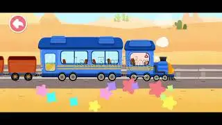 Kereta Api BabyBus 😍