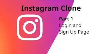 JavaScript Projects for Beginners | Building an Instagram Clone