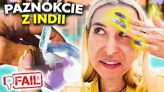 ♦ ROBIĘ ŚWIĄTECZNE PAZNOKCIE W INDIACH! 🇮🇳 WY OCEŃCIE! ♦ Agnieszka Grzelak Beauty