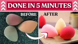 How to Clean a Beauty Blender (Or Any Makeup Sponge) Easily