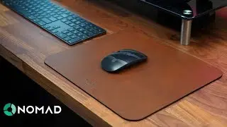 Nomad Goods Horween Leather Mousepad