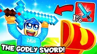 I GOT THE 1% GODLY SWORD In Chest Hero Simulator AND BECAME OP!