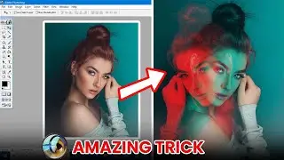 Edit photo in photoshop 🔥 photoshop me photo edit kaise kare #photoshop tutorial #photoediting