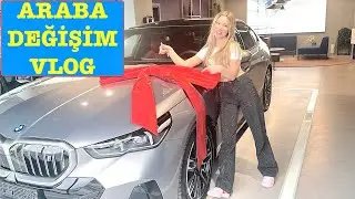 Araba Değiştiriyoruz Vlog. Ecrin Su Çoban