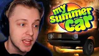 СТИНТ ИГРАЕТ в MY SUMMER CAR