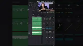 Audio ducking in Resolve 💻🎙️ - #Shorts