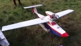 Авиамоделизм, радиоуправляемые гидросамолёты
