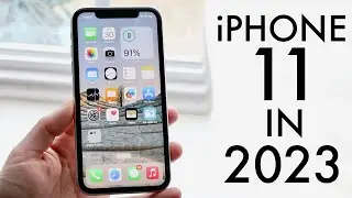 iPhone 11 In 2023! (Still Worth It?) (Review)