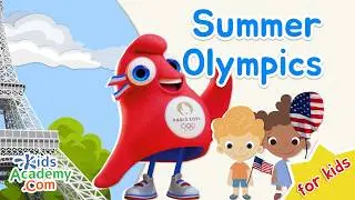 Summer Olympic Games 2024 - Facts & History for Kids. Kids Academy