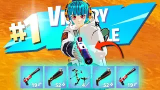 Fortnite but I Use EXOTIC Guns ONLY