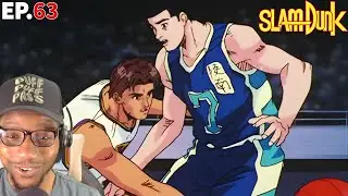 Slam Dunk Episode 63 Reaction! Ryonan vs. Kainan!
