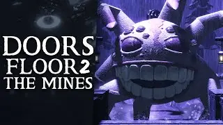 ROBLOX - DOORS - Floor 2 The Mines - Full Walkthrough