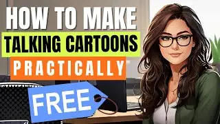 How To Make Talking Cartoons Practically for FREE Using AI