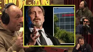 The Mysterious Case Of John McAfee | Joe Rogan & Shane/Ari/Mark