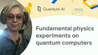 Probing fundamental physics using quantum computers