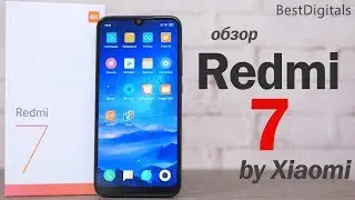 Обзор Redmi 7 Global от Xiaomi - Note 7 на минималках?