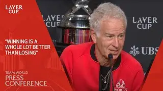 Team World Press Conference | Laver Cup 2023