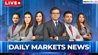 NDTV Profit LIVE TV | Business News LIVE | Share Market LIVE Updates | Stock Market Trading LIVE