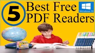 Best, Free PDF Readers For Windows 10, 7, 8, XP With Tabbed Interface