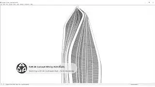 concept 1814, the 2nd part of the AGR Sketchup course will soon be published online