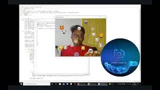 Raining Emoji with Python | OpenCV | MediaPipe