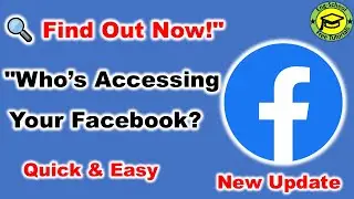 How to Check My Facebook Login Device | Who use my Facebook Account