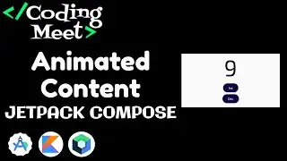 Animated Content in Jetpack Compose | Android Studio Tutorial