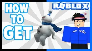 ROBLOX Tutorial Snow Friend Accessory (NEW PROMO CODE)