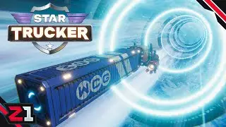 Hauling Cargo In My Intergalactic Semi Truck !