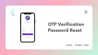 OTP Verification & Password Reset | #devla #flutter #getx #material