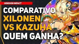 Xilonen vs Kazuha Quem Ganha ? Os Leakers Compararam ! | Genshin Impact