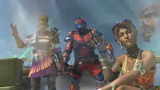 New apex legends sun squad collection event skins