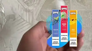 ОБЗОР НА ЖИДКОСТЬ GANG