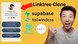 Code A Linktree Clone With React, NextJS, TailwindCSS, And Supabase (Full Coding Tutorial)