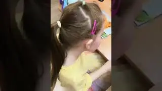 МК Картина Шерстью. Творчество для детей